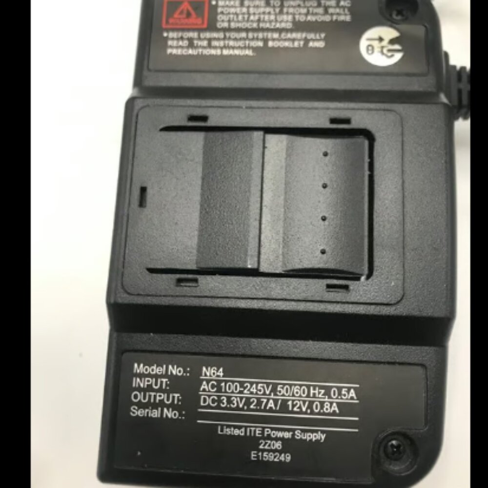 Nintendo 64 Power Cable Adapter - Picture 2 of 2